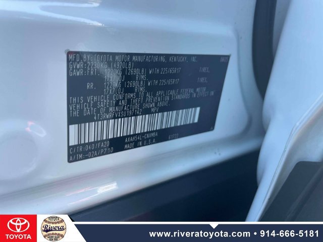 Certified 2025 Toyota RAV4 XLE w/ Convenience Package AWD/4WD image 35