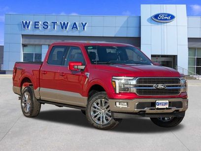 New 2025 Ford F150 King Ranch w/ FX4 Off-Road Package