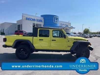 Used 2023 Jeep Gladiator Mojave w/ Cold Weather Group
