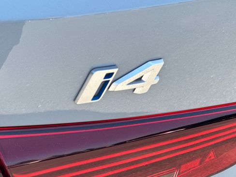 Used 2025 BMW i4 eDrive40 w/ M Sport Package RWD image 39
