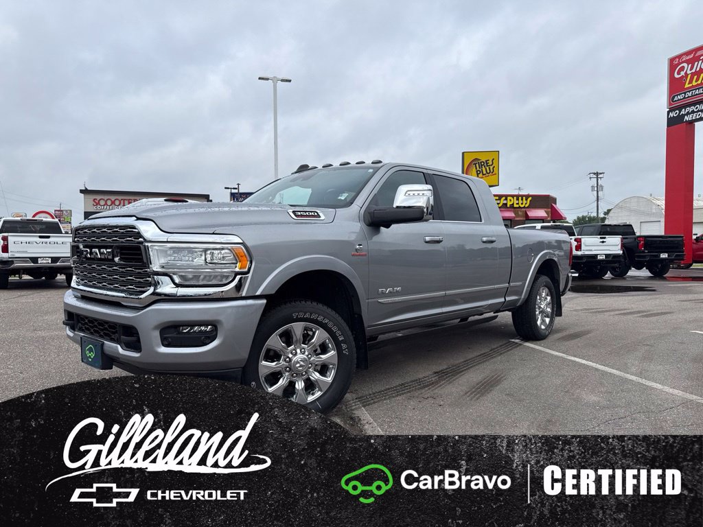 Used 2023 RAM 3500 Limited AWD/4WD image 1