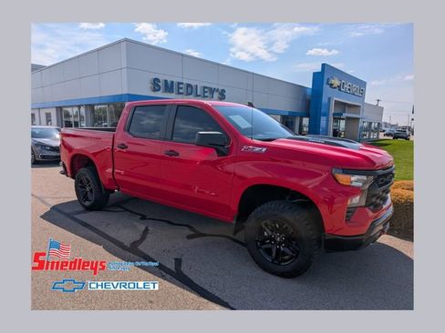 Used 2024 Chevrolet Silverado 1500 Custom Trail Boss AWD/4WD image 1