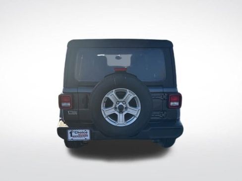 Used 2021 Jeep Wrangler Unlimited Sport image 5