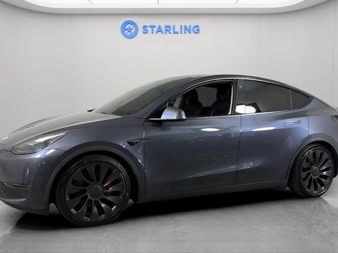 Used 2021 Tesla Model Y Performance AWD/4WD image 2