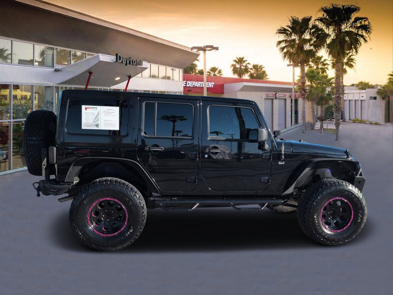 Used 2011 Jeep Wrangler Unlimited Sport AWD/4WD image 2