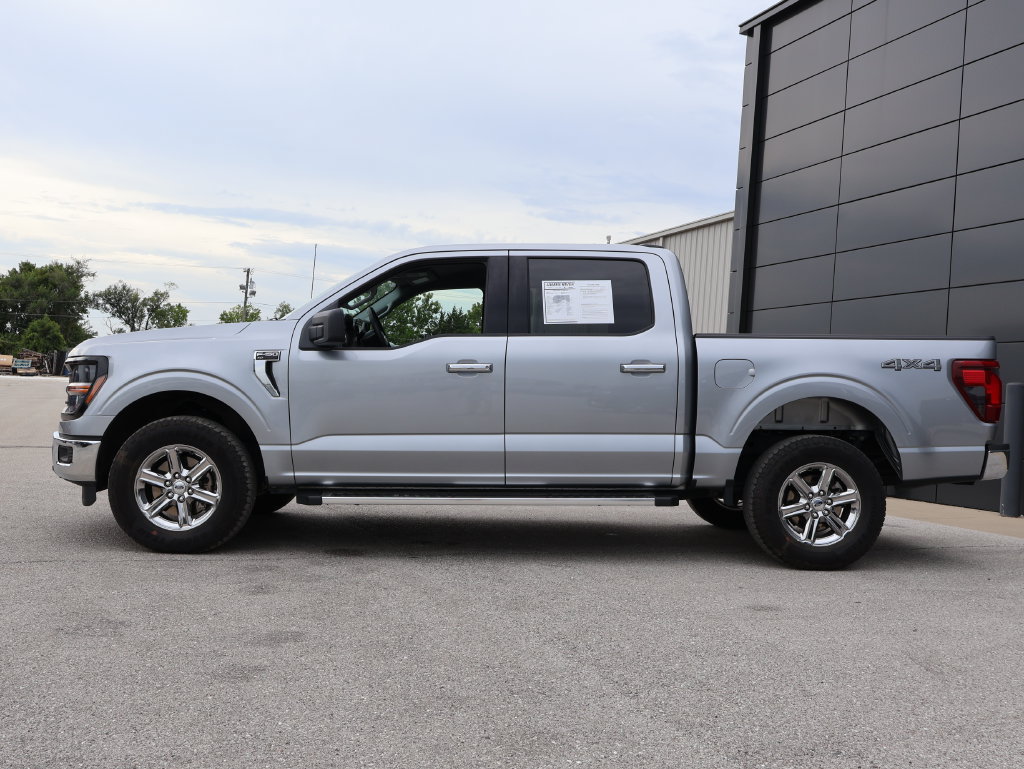 Used 2025 Ford F150 XLT w/ Equipment Group 301A Standard AWD/4WD image 2