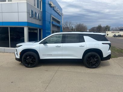 New 2026 Chevrolet Traverse RS