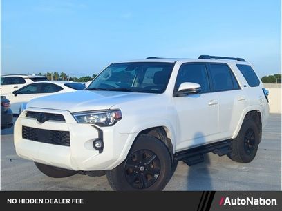 Used 2022 Toyota 4Runner SR5 Premium w/ Moonroof Package