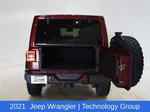 Used 2021 Jeep Wrangler Unlimited Sport image 6