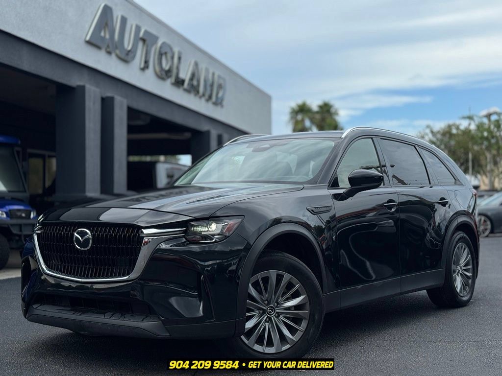 Used 2024 MAZDA CX-90 3.3 Turbo w/ Preferred Plus AWD/4WD image 1