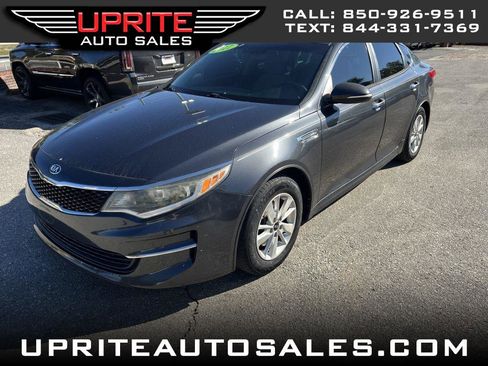 Used 2017 Kia Optima LX w/ Paint Protection Package image 1