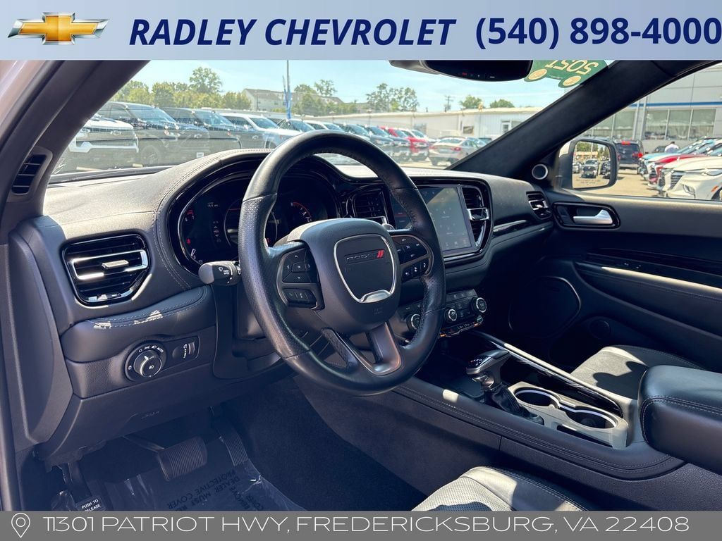 Used 2021 Dodge Durango Citadel w/ Premium Entertainment Group AWD/4WD image 2