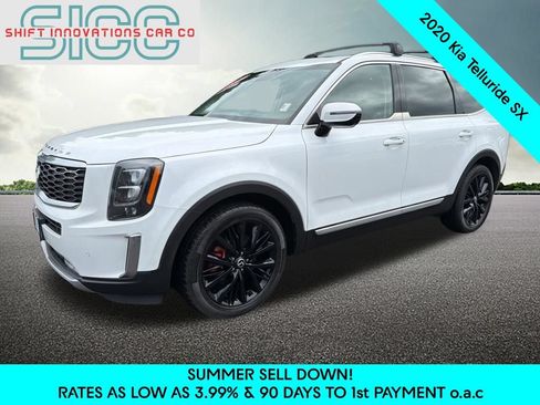 Used 2020 Kia Telluride SX AWD/4WD image 1