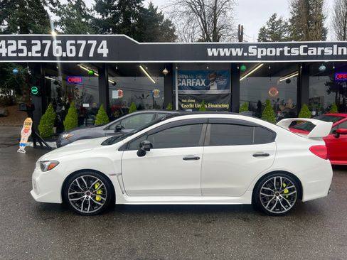 Used 2020 Subaru WRX STI w/ Popular Package #1 image 12