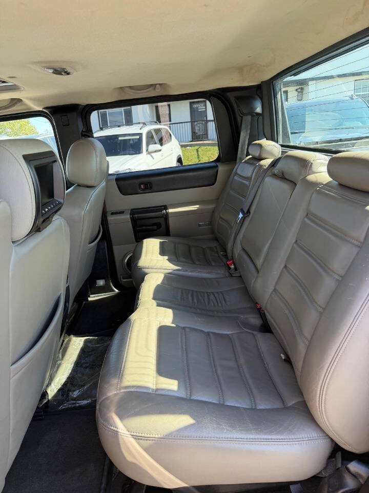 Used 2007 HUMMER H2 SUT AWD/4WD image 32
