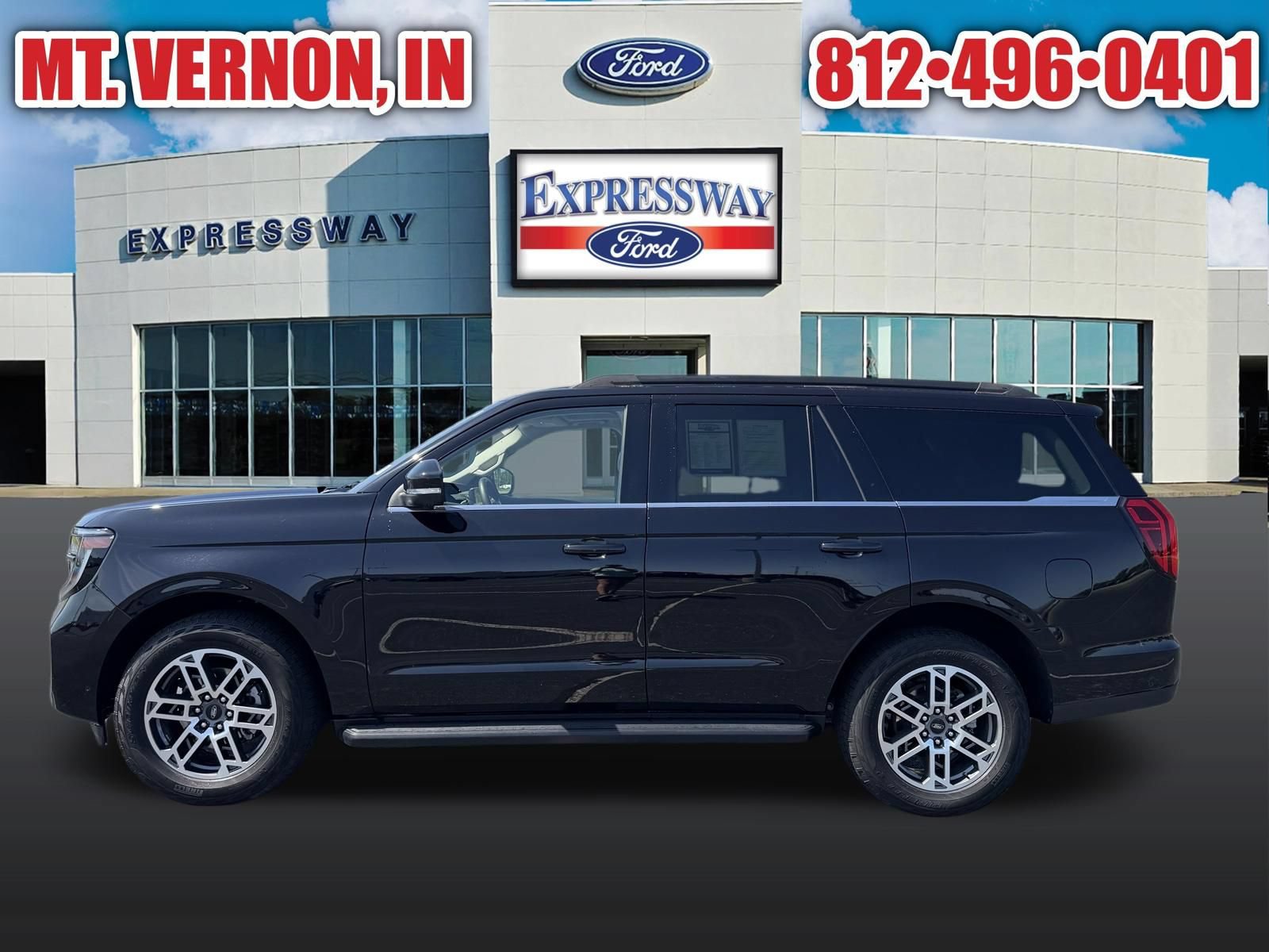 Used 2025 Ford Expedition Active AWD/4WD image 8