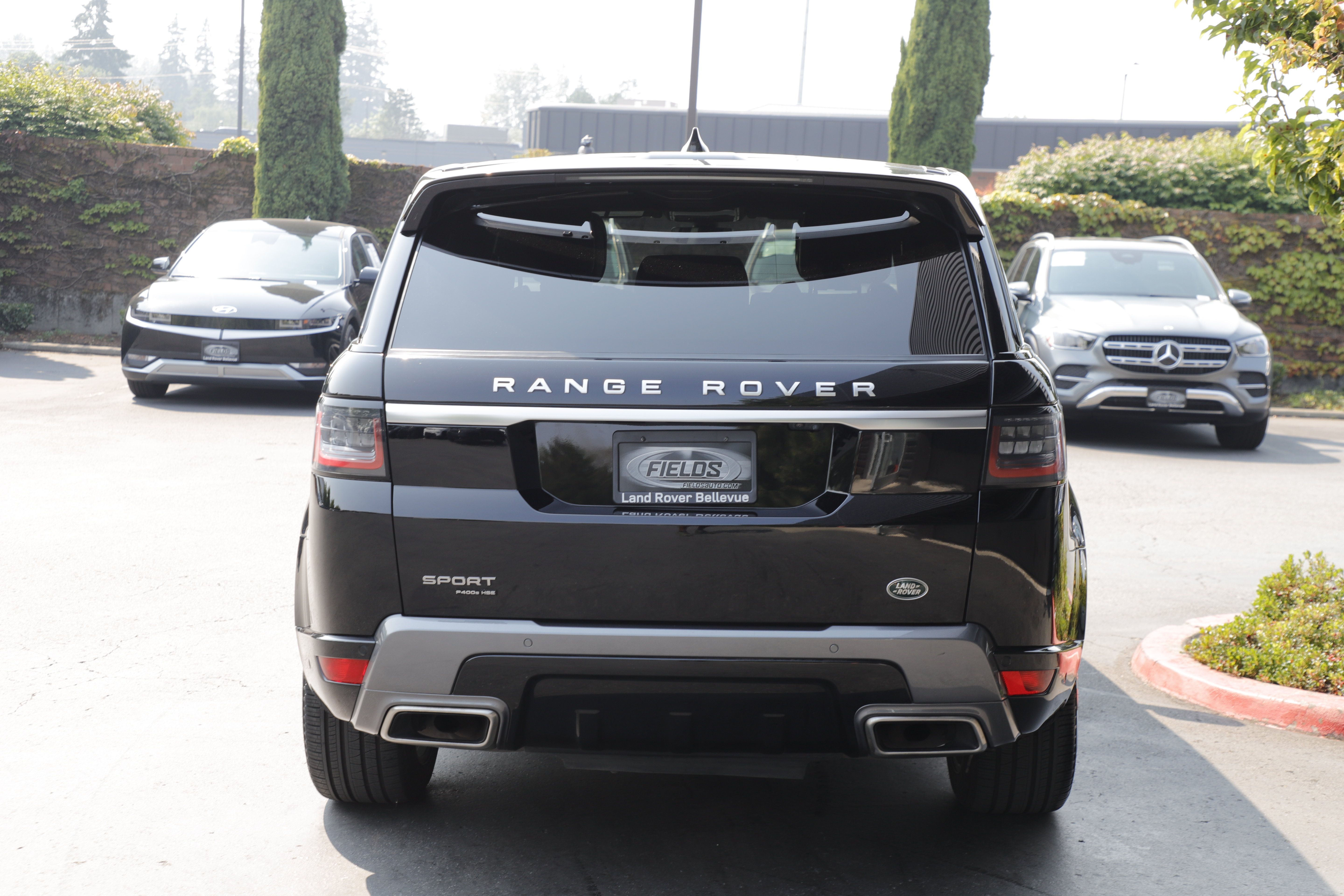 Used 2020 Land Rover Range Rover Sport HSE AWD/4WD image 4