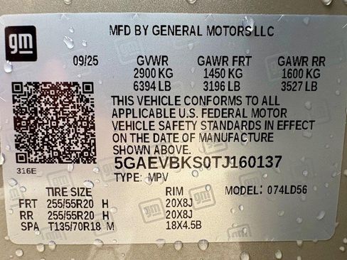 Used 2026 Buick Enclave Sport Touring w/ Power Package image 34