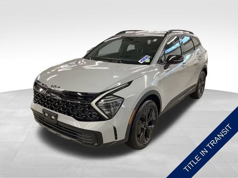 Used 2025 Kia Sportage X-Line AWD/4WD image 1
