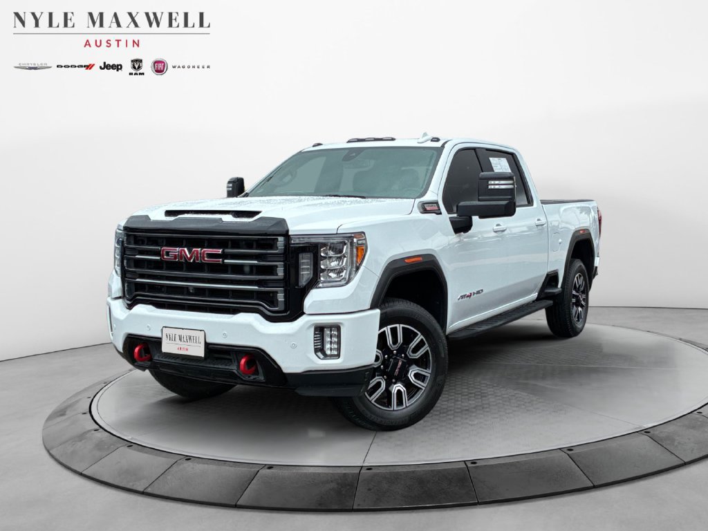 Used 2022 GMC Sierra 2500 AT4 w/ AT4 Preferred Package AWD/4WD image 1