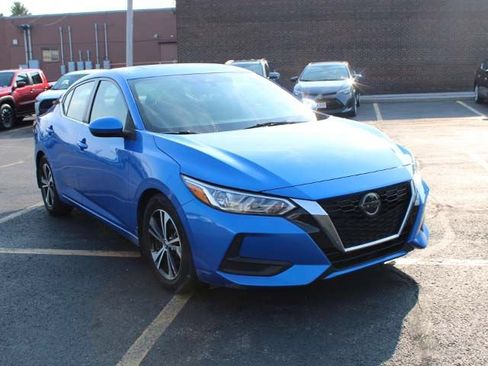 Used 2021 Nissan Sentra SV w/ Trunk Package FWD image 4