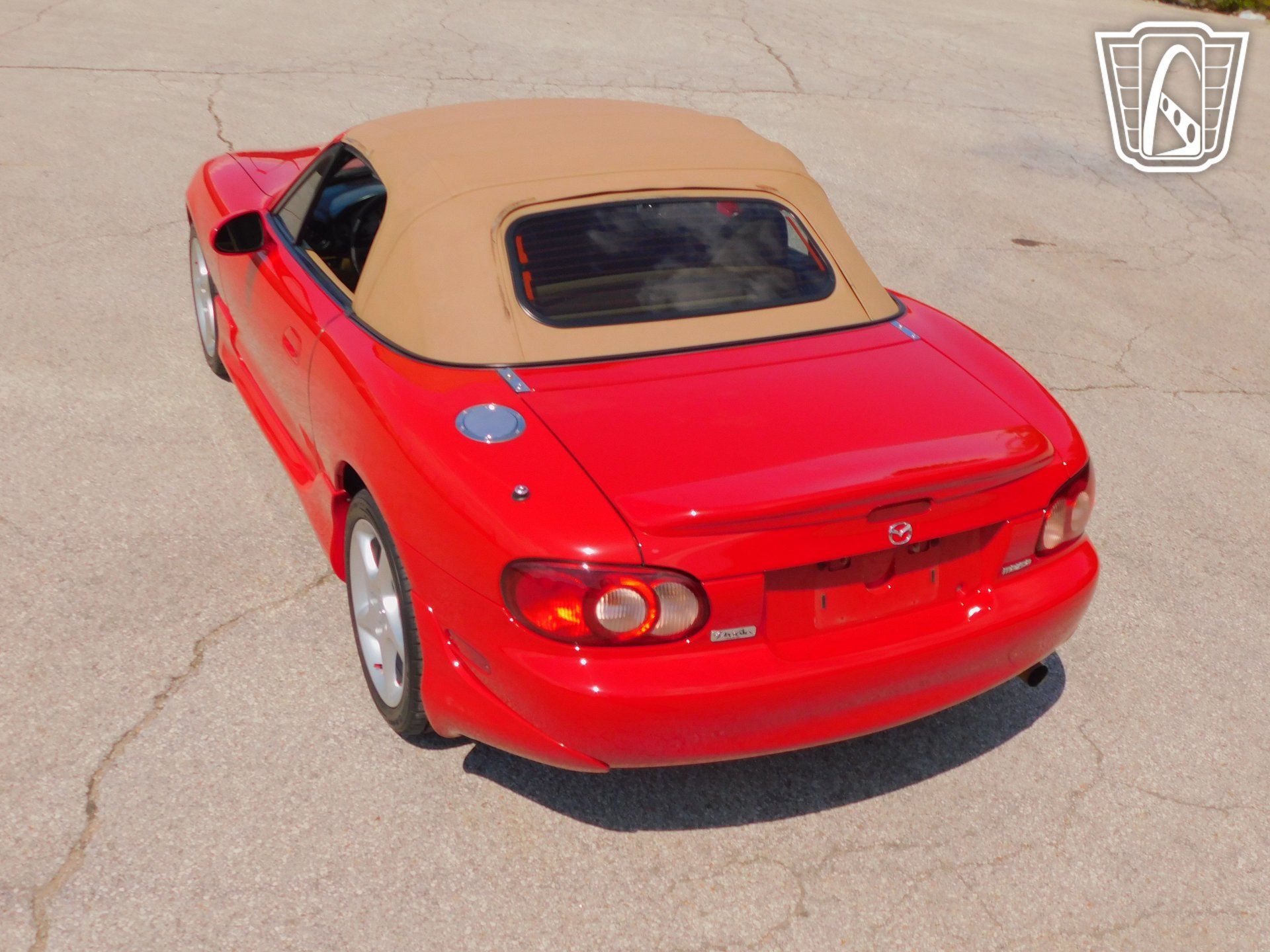 Used 2002 MAZDA MX-5 Miata LS RWD image 17