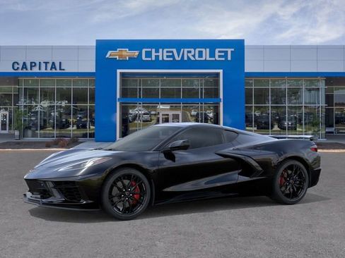 New 2026 Chevrolet Corvette Stingray Preferred Cpe w/ Z51 Performance Package image 2