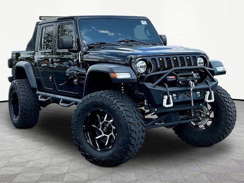 Used 2020 Jeep Gladiator Sport w/ Quick Order Package 24S AWD/4WD image 3