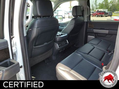 Certified 2023 Ford F150 Lariat w/ Equipment Group 502A High AWD/4WD image 14