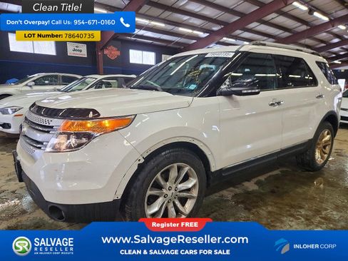 Used 2014 Ford Explorer XLT w/ Equipment Group 202A AWD/4WD image 1
