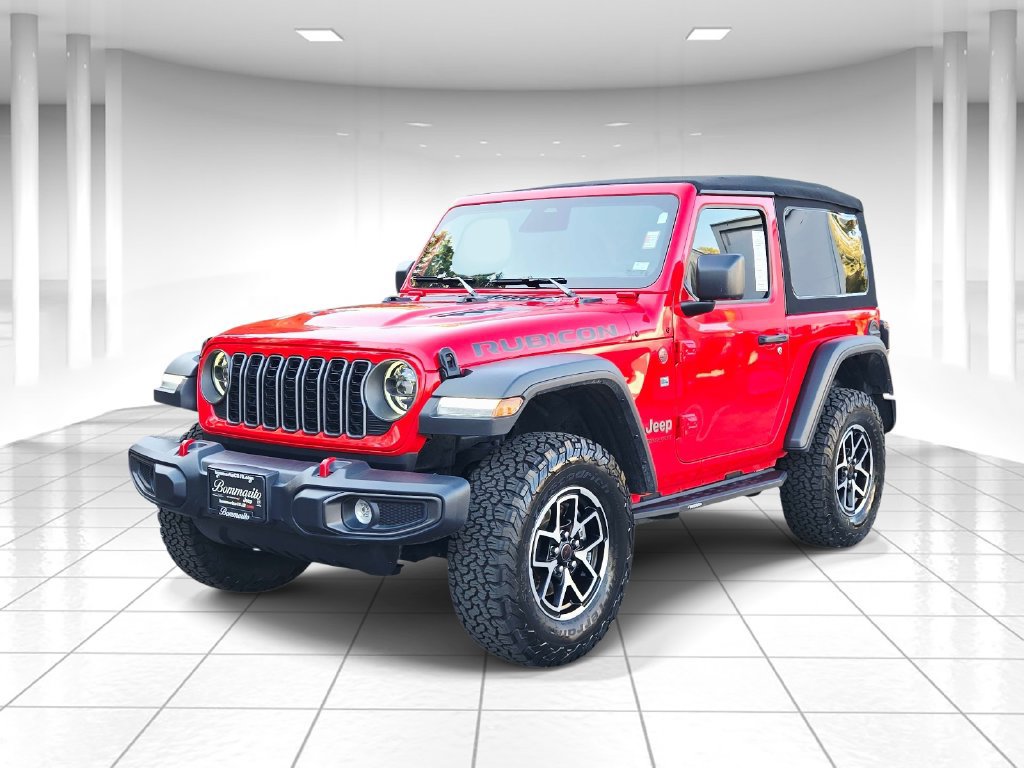 Used 2026 Jeep Wrangler Rubicon AWD/4WD image 7
