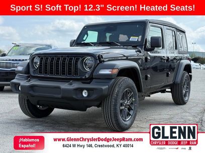 New 2026 Jeep Wrangler Unlimited Sport
