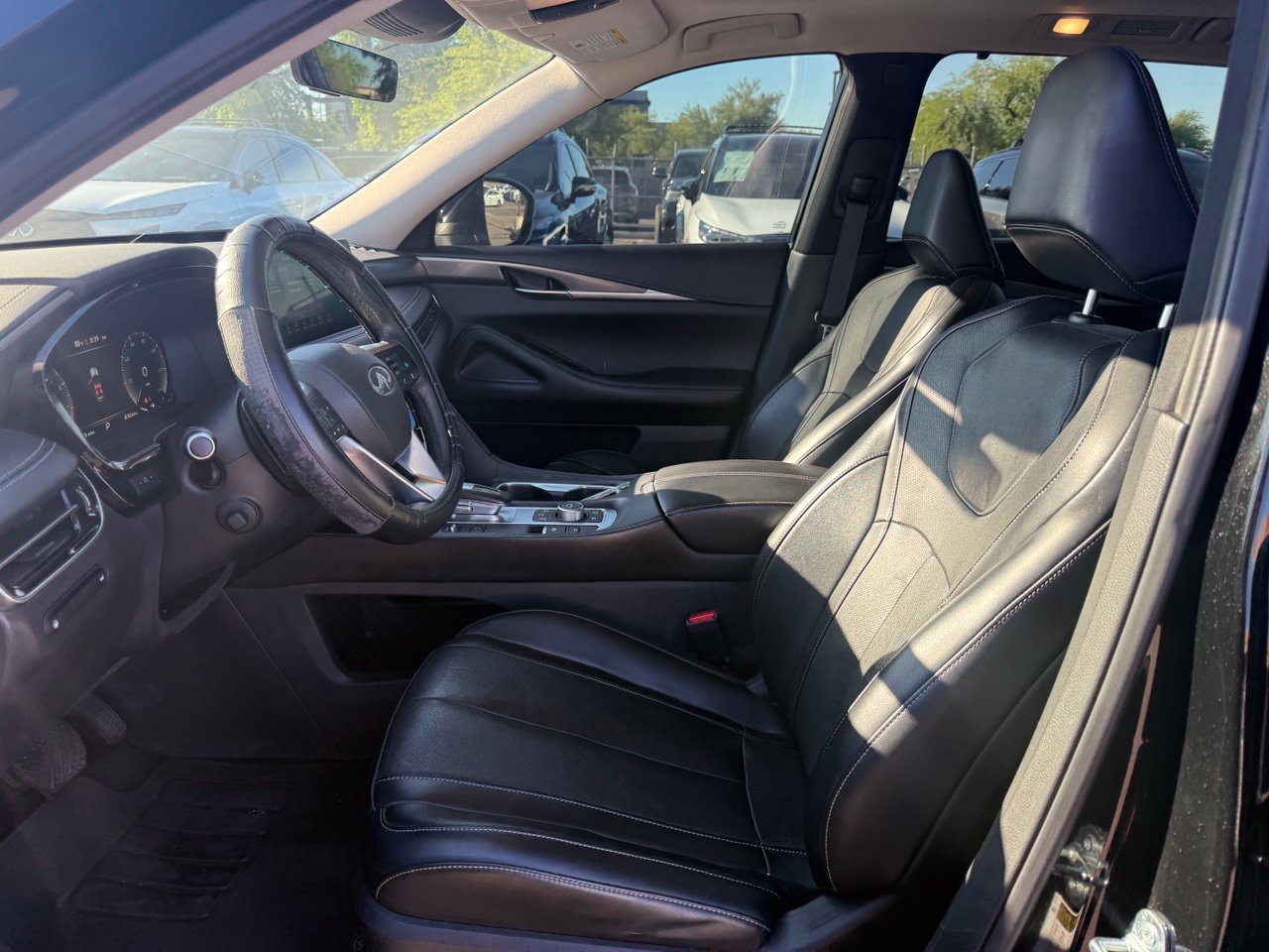 Certified 2023 INFINITI QX60 Luxe FWD image 13