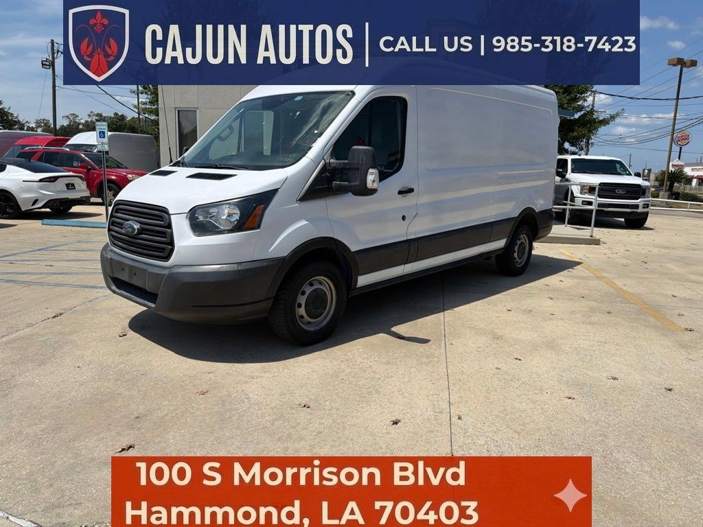 Used 2018 Ford Transit 250 148 Medium Roof RWD image 1