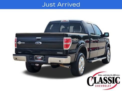Used 2013 Ford F150 King Ranch w/ King Ranch Luxury Pkg AWD/4WD image 17