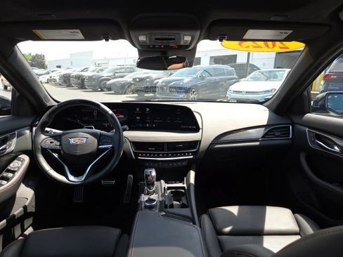 Used 2025 Cadillac CT5 Sport w/ Sun And Sound Package AWD/4WD image 21