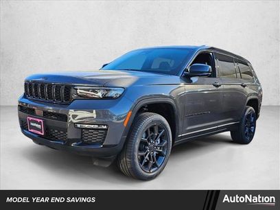 New 2025 Jeep Grand Cherokee L Limited