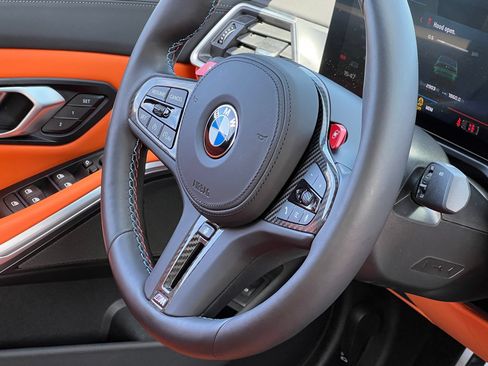 Used 2024 BMW M3 w/ M Carbon Exterior Package RWD image 37