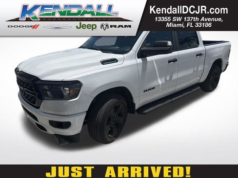 Used 2023 RAM 1500 Big Horn RWD image 1