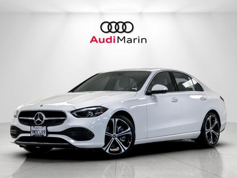 Used 2024 Mercedes-Benz C 300 Sedan image 1