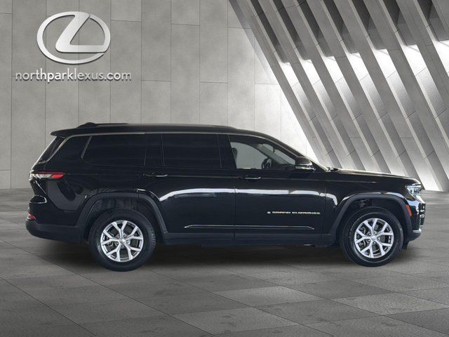 Used 2022 Jeep Grand Cherokee L Limited AWD/4WD image 4