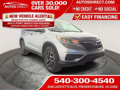 Used 2016 Honda CR-V SE