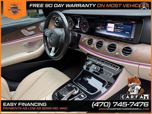 Used 2017 Mercedes-Benz E 300 4MATIC image 35