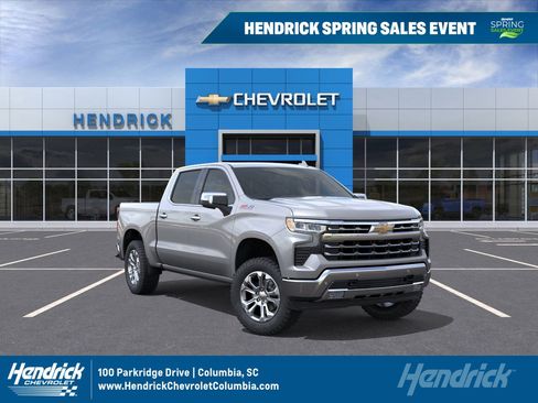 New 2026 Chevrolet Silverado 1500 LTZ w/ LTZ Premium Package image 1