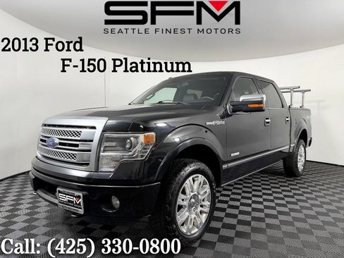 Used 2013 Ford F150 Platinum AWD/4WD image 1