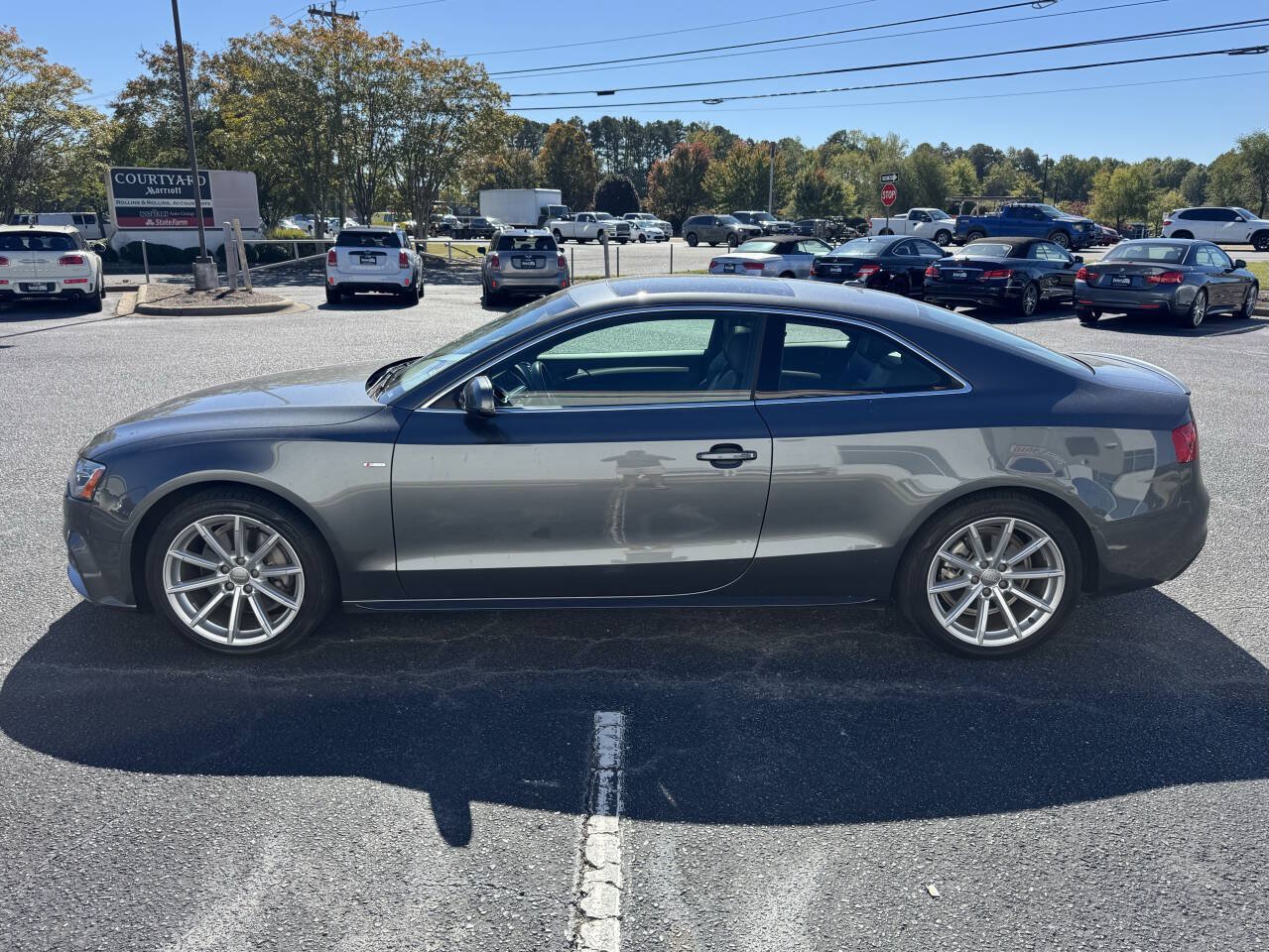 Used 2017 Audi A5 2.0T Sport AWD/4WD image 4