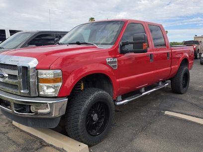 Used 2008 Ford F250 4x4 Crew Cab Super Duty