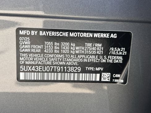 Used 2026 BMW X5 xDrive50e w/ M Sport Package image 34