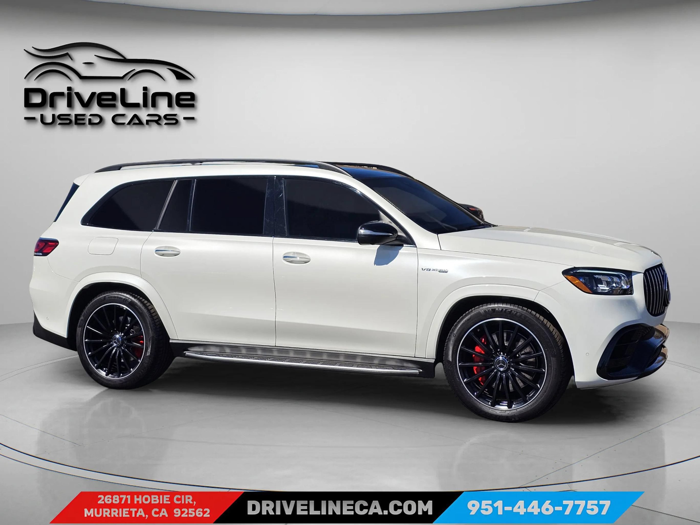 Used 2023 Mercedes-Benz GLS 63 AMG 4MATIC image 8