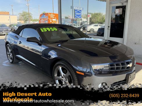 Used 2013 Chevrolet Camaro LT w/ RS Package RWD image 1